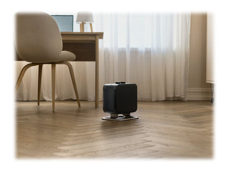 Mill | Heater | CUS1800MECBA | PTC Fan | 1800 W | Suitable for rooms up to 30 m² | Black