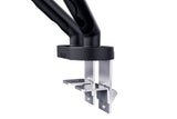 Digitus Desk Mount | Tilt, rotation, pivot | Dual design monitor mount, 2x 35", 2x 10 kg | 35 " | Maximum weight (capacity) 20 kg | Black