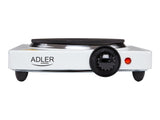 Adler | Free standing table hob | AD 6503 | Number of burners/cooking zones 1 | Electric | White