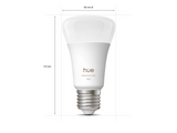 Philips Hue WCA 810 A60 2P EU | E27 | 6 W | White and colour light | Bluetooth and Zigbee