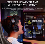 Corsair Gaming Headset | HS35 v3 | Bluetooth | Over-Ear | Microphone | Carbon
