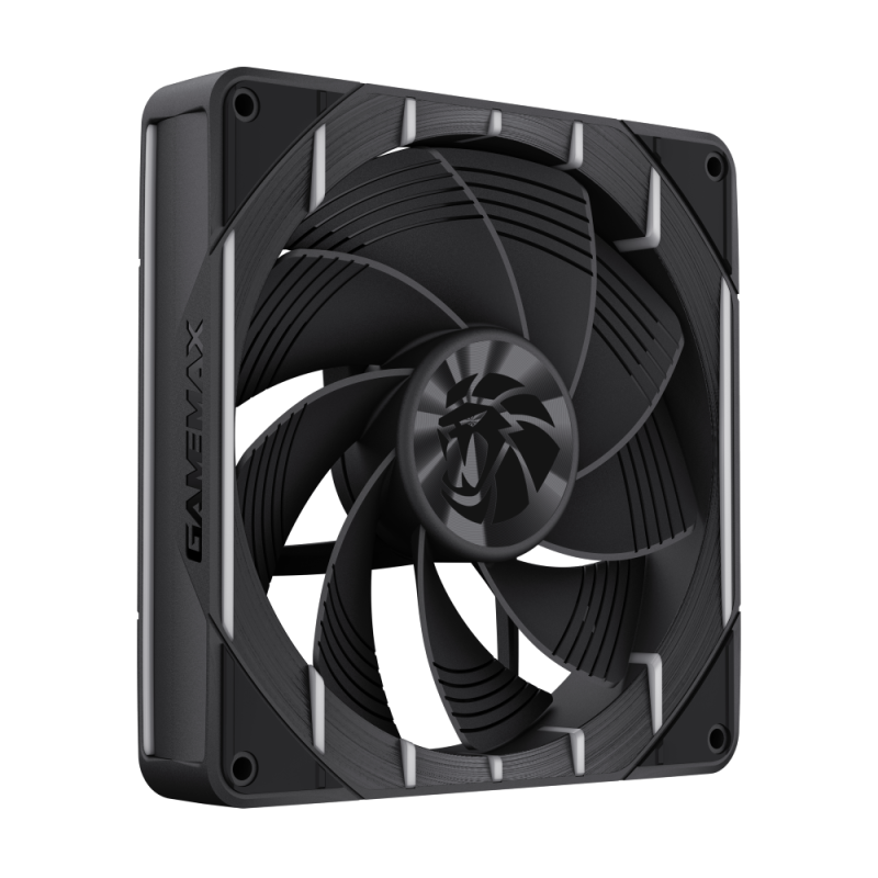Gamemax Case Fan | TORNADO T14 ARGB-R | Black
