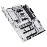 Asus B850 MAX GAMING WIFI W | Processor family AMD | Processor socket AM5 | DDR5 | Supported hard disk drive interfaces SATA, M.2 | Number of SATA connectors 4