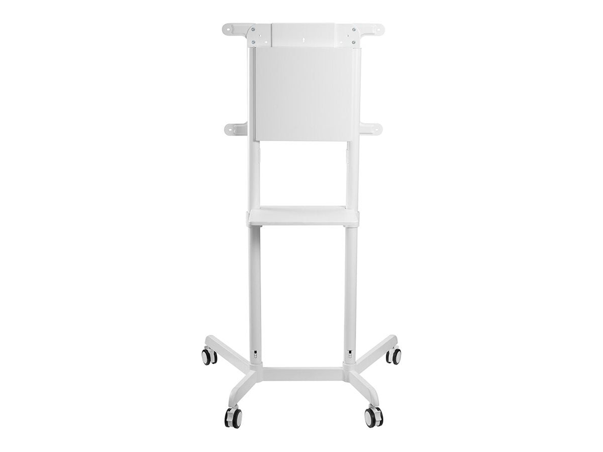 Neomounts Floor stand | NS-M1250WHITE TV trolley | Rotate, Tilt | 37-70 " | Maximum weight (capacity) 70 kg | White