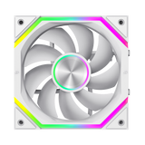 Gamemax FN12A-N2 WL-W | Case fan | White