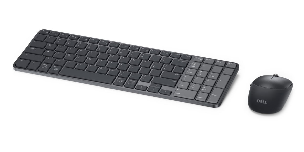Dell Pro 7 Rechargeable Compact Keyboard and Mouse | KM746 | Keyboard and Mouse Set | Wireless | Mouse included | Russian