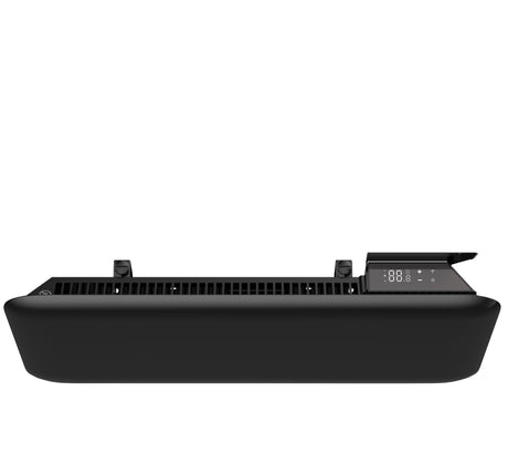 Mill Invisible Smart WiFi Panel Heater | PA700WIFI4B | Panel Heater | 700 W | Suitable for rooms up to 9-12 m² | Black | IPX4