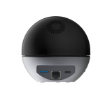 EZVIZ | Smart Home Camera | CS-E6 | 5 MP | 4mm/F2.0 | IP20 | H.265/H.264 | Micro SD, Max. 512 GB