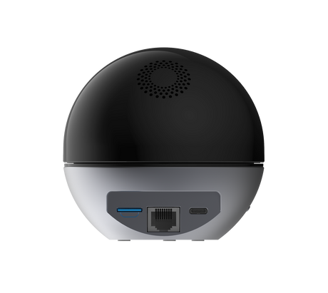 EZVIZ | Smart Home Camera | CS-E6 | 5 MP | 4mm/F2.0 | IP20 | H.265/H.264 | Micro SD, Max. 512 GB