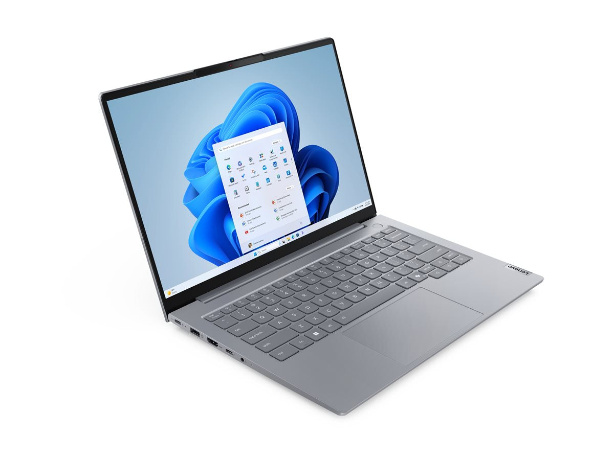 Lenovo 14 G8 IAL Intel | ThinkBook Arctic Grey | 14 " | IPS | WUXGA | 1920 x 1200 pixels | Anti-glare | Intel Core Ultra 9 | 185H | 16 GB | SODIMM DDR5 | Solid-state drive capacity 512 GB | Intel Arc Graphics Functions as Intel Graphics | Windows 11 Pro |
