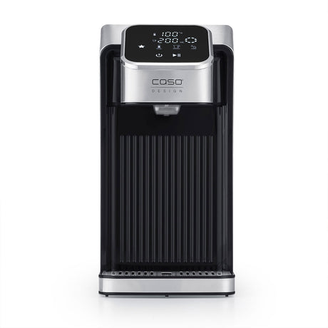 Caso Turbo Hot Water Dispenser | HW 770 Advanced | Water Dispenser | 2600 W | 2.7 L | Plastic/Stainless Steel | Black/Stainless Steel