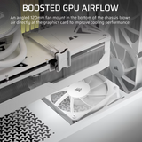 Corsair PC Case | 3200D RS | Mid-Tower | White