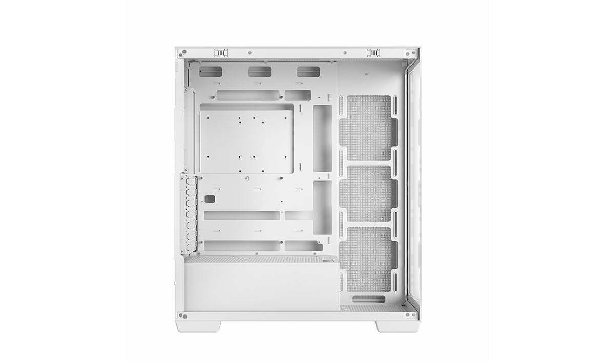 Deepcool Case | CG580 WH | Mid Tower | ATX PS2 | White