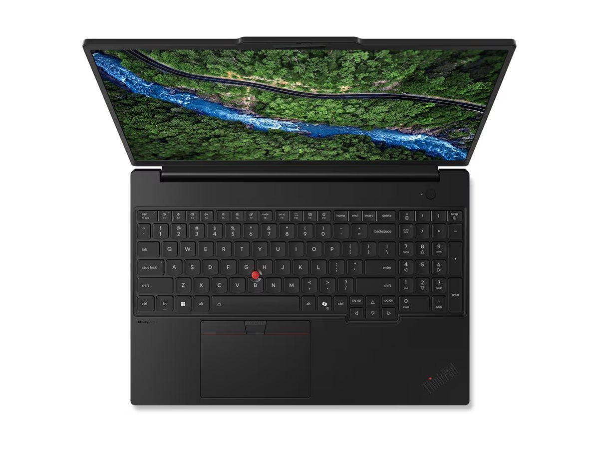 Lenovo ThinkPad P16s G5 Intel | Black | 16 " | OLED | 2.8K | 2880 x 1800 pixels | Anti-glare | Intel Core Ultra X9 | 388H | 64 GB | LPCAMM2 LPDDR5X | Solid-state drive capacity 1000 GB | Intel Arc B390 GPU | Windows 11 Pro | 802.11be | Bluetooth version 5