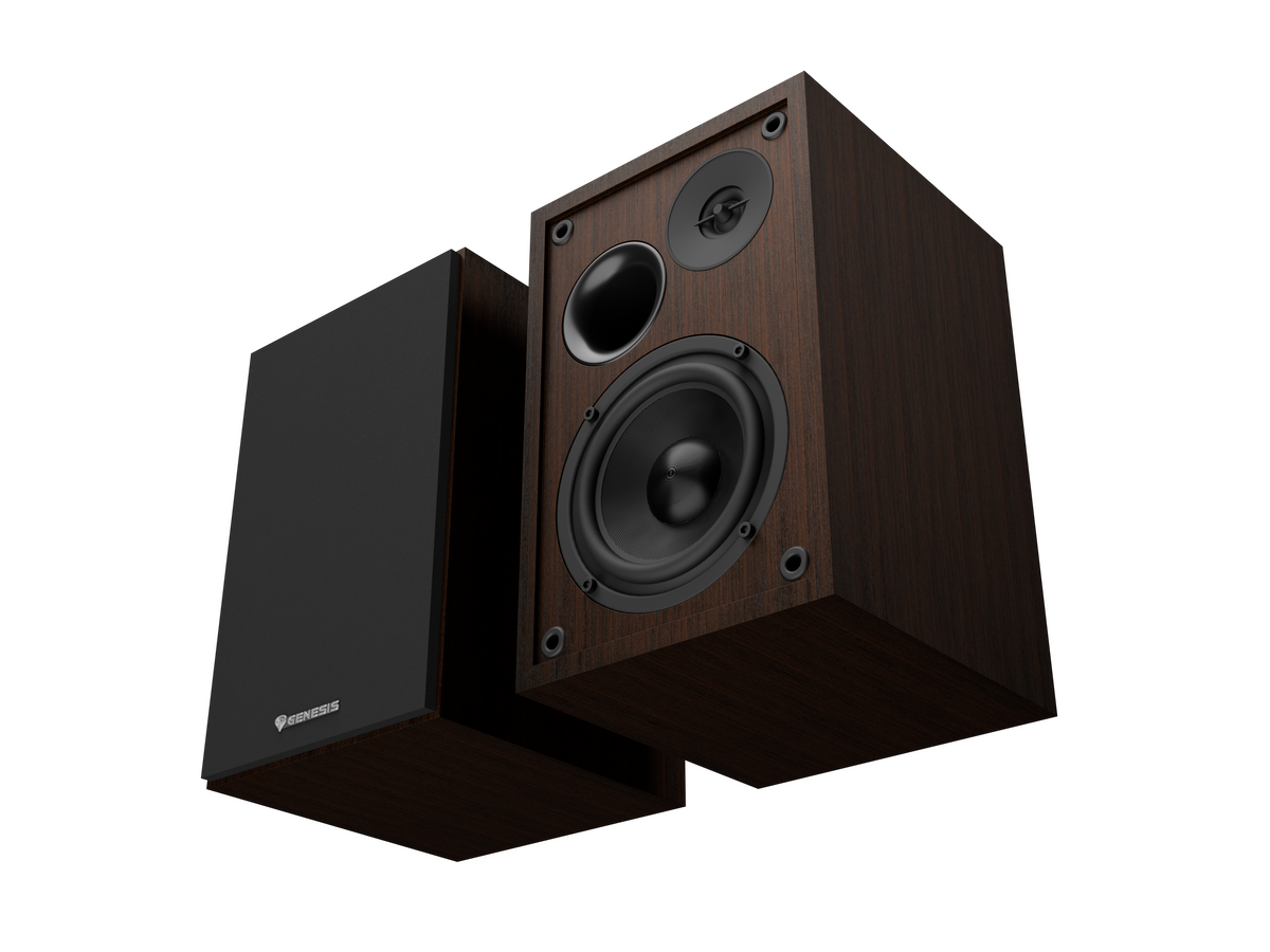 Genesis Speakers | Arsen 302BT | 20 W | Bluetooth | Wireless connection | Brown