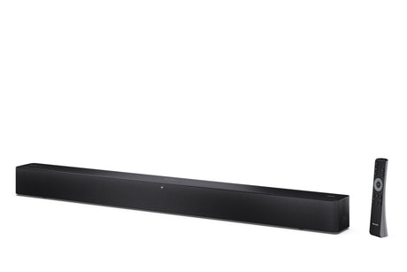 Sharp 2.1 Dolby Atmos/DTS Virtual:X Soundbar with Slim Wireless Subwoofer | HT-SBW310 | 330 W | Bluetooth | Wireless connection | Black