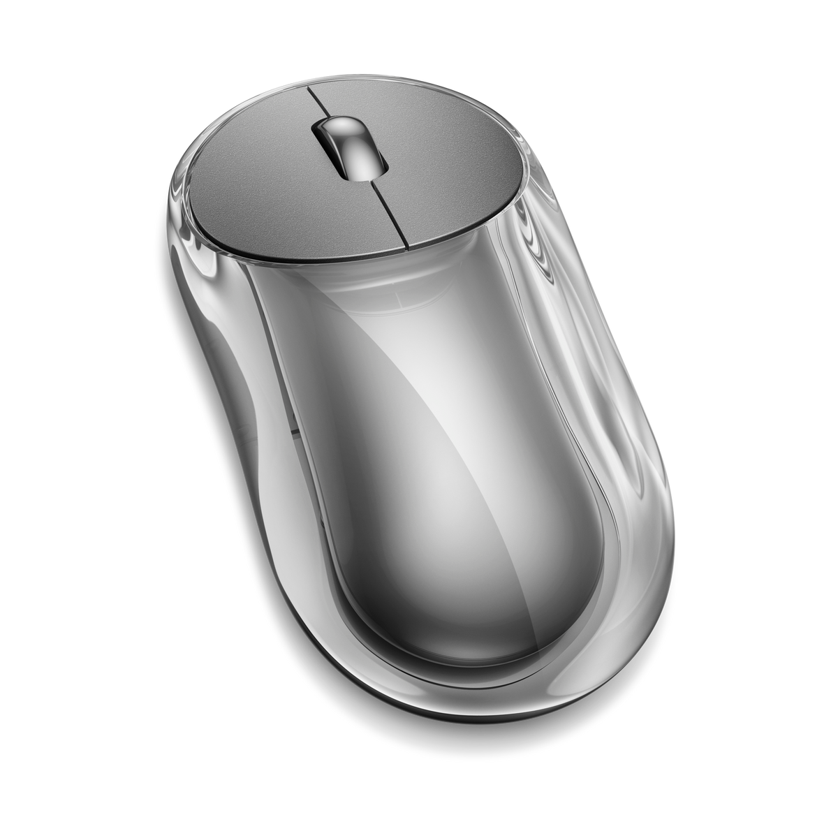 Lenovo Multi-Mode Mouse 8000 | Wireless | 2.4G, Bluetooth 5.3 | Thunder Grey
