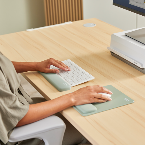 Fellowes | Breyta Compact Keyboard (TKL) Wrist Rest | Sage