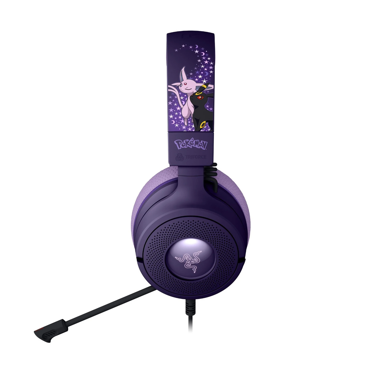 Razer Gaming Headset | Kraken V4 X | Wired | Microphone | Espeon & Umbreon Edition | Noise reduction