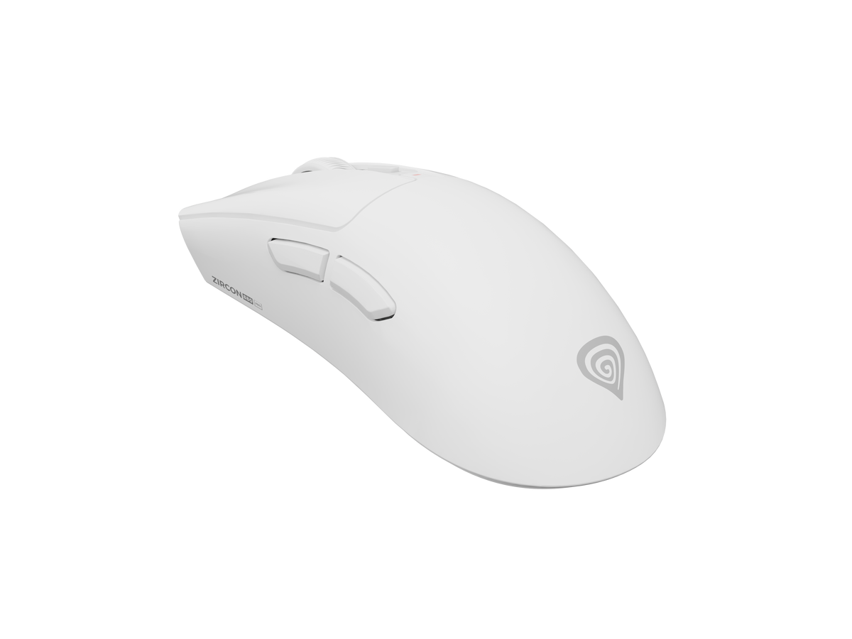 Genesis Gaming Mouse | Zircon 880 Pro 8k | Wireless | 2.4GHz, Bluetooth | White