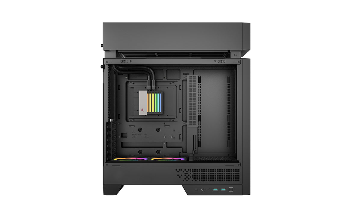 Deepcool Case | CL6600 | Mid Tower | Black