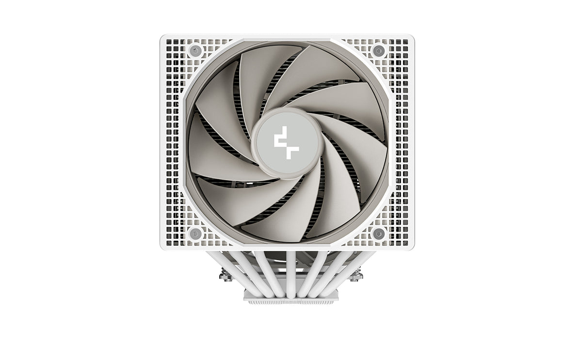 Deepcool CPU Cooler | ASSASSIN VC ELITE | White | Intel, AMD