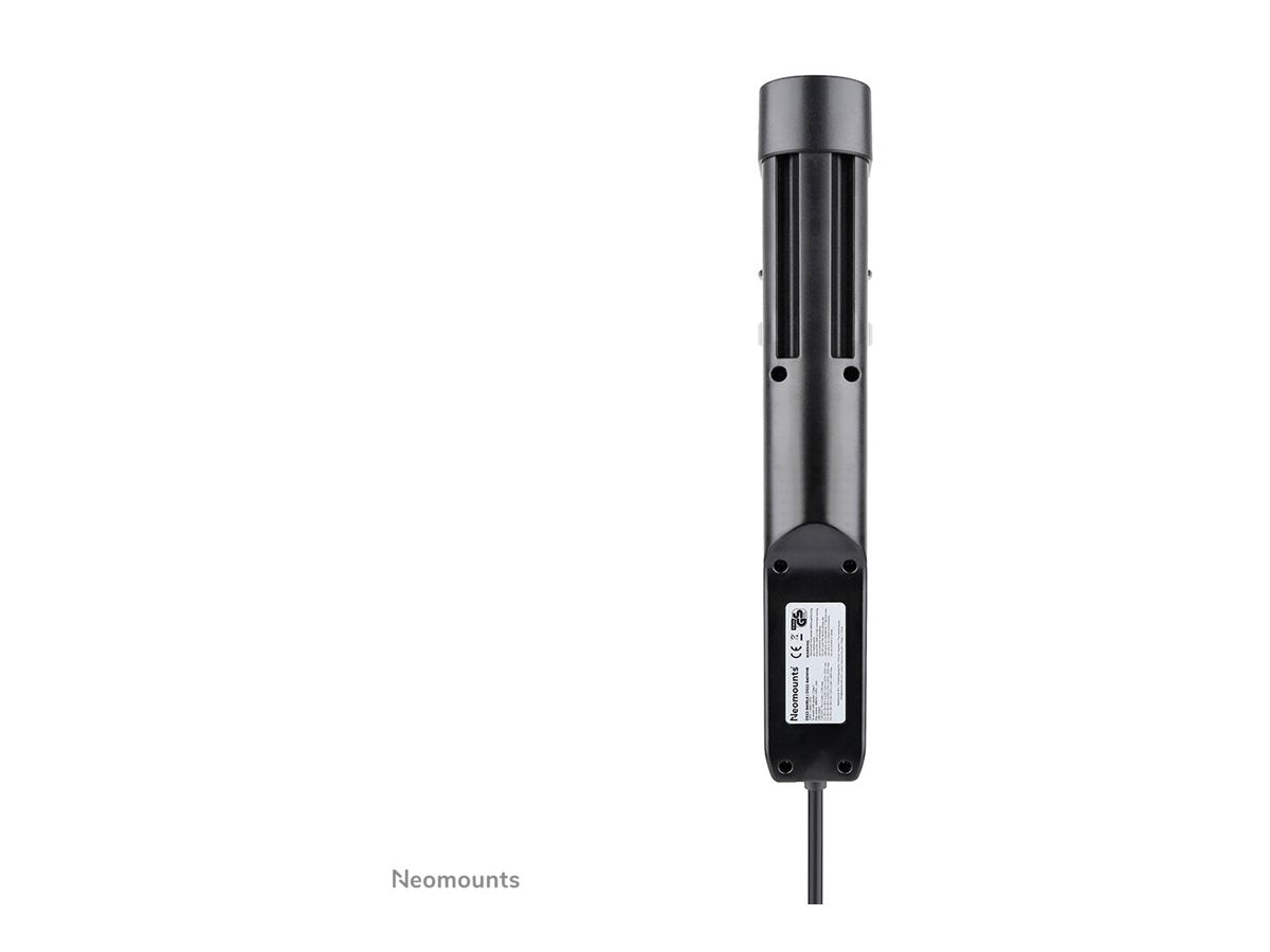 Neomounts | Desk socket with clamp and USB-C and USB-A ports - Quick charge | DS22-840BL6