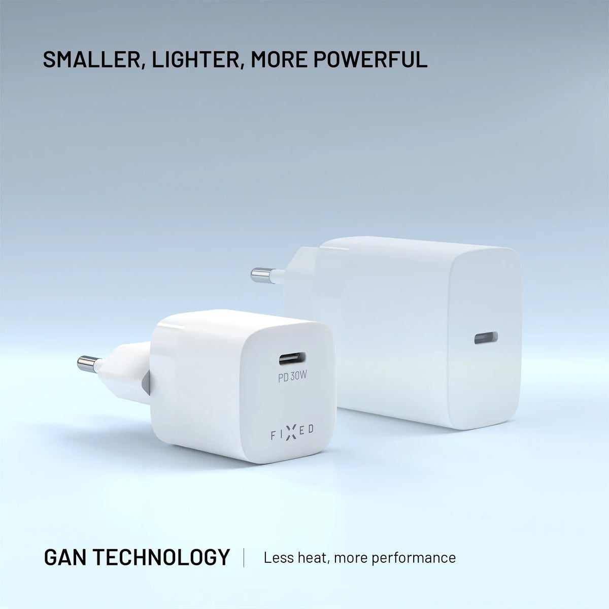 Fixed Mini USB-C GaN Charger 30W