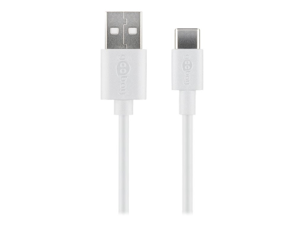 Goobay USB-C Charging and Sync Cable, 1 m | USB-A to USB-C