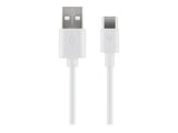 Goobay USB-C Charging and Sync Cable, 1 m | USB-A to USB-C