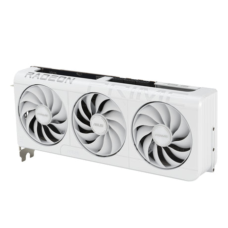 Asus Prime Radeon RX 9070 XT White OC Edition 16GB GDDR6 | AMD | 16 GB | Radeon RX 9070 XT | GDDR6 | HDMI ports quantity 1 | PCI Express 5.0