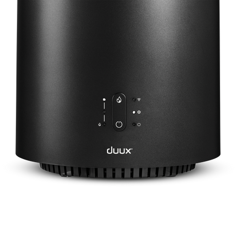 Duux Threesixty 2 Smart Fan + Heater | Fan and heater | 1800 W | Suitable for rooms up to 30 m² | Matt Black
