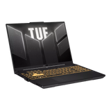 Asus TUF Gaming F16 FX607VJR-TU305W | Mecha Gray | 16 " | IPS | WUXGA | 1920 x 1200 pixels | 144 Hz | Anti-glare | Intel Core 5 | 205H | 16 GB | DDR5 | Solid-state drive capacity 512 GB | NVIDIA GeForce RTX 3050 Laptop GPU | GDDR6 | 6 GB | Windows 11 Home
