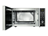Caso | Microwave Oven with Grill and Convection | MCG 25 Chef | Free standing | 900 W | Convection | 25 L | Grill | Stainless steel/Black