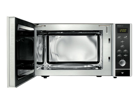 Caso | Microwave Oven with Grill and Convection | MCG 25 Chef | Free standing | 900 W | Convection | 25 L | Grill | Stainless steel/Black