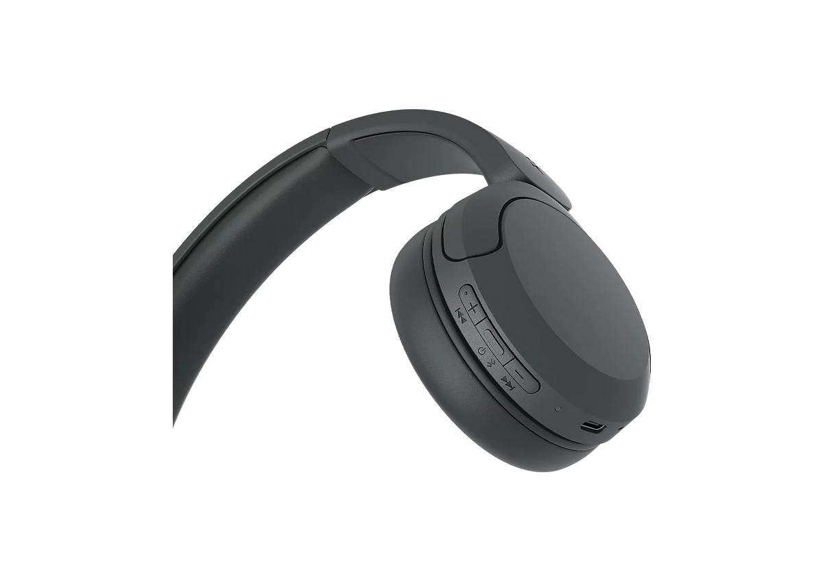 Sony Headphones | WH-CH530 | Bluetooth | On-Ear | Microphone | Black | Noise reduction