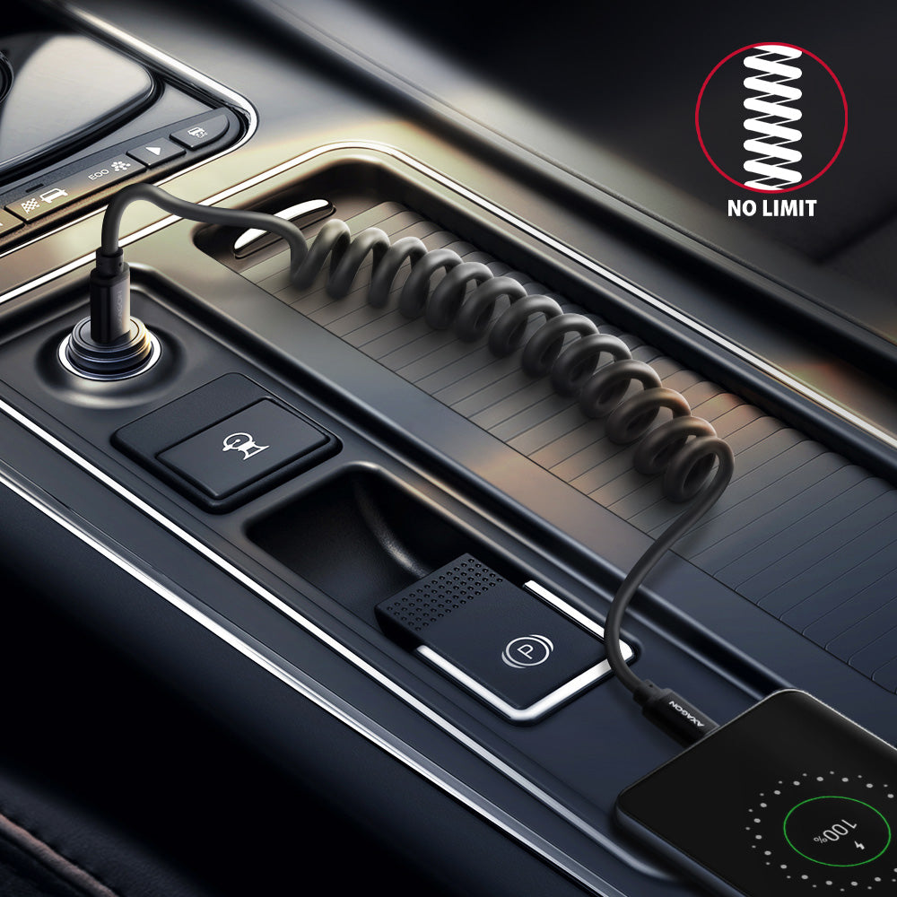 AXAGON | Twister Cable, 0.6 m | BUCM-CM10TB | USB Type C to USB Type C