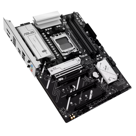 Asus B650E MAX GAMING WIFI | Processor family AMD | Processor socket AM5 | DDR5 | Supported hard disk drive interfaces SATA, M.2 | Number of SATA connectors 4
