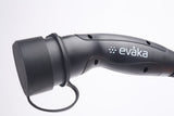 Evaka EV Charging Cable Type 2-Type 2, 22 kW, 32 A, 5 x 6 mm2, 1 x 0.5 mm2, 5 m | ITGAM3871 | Black