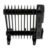 Camry | Heater | CR 7813 | Oil Filled Radiator | 2500 W | Number of power levels 3 | Black