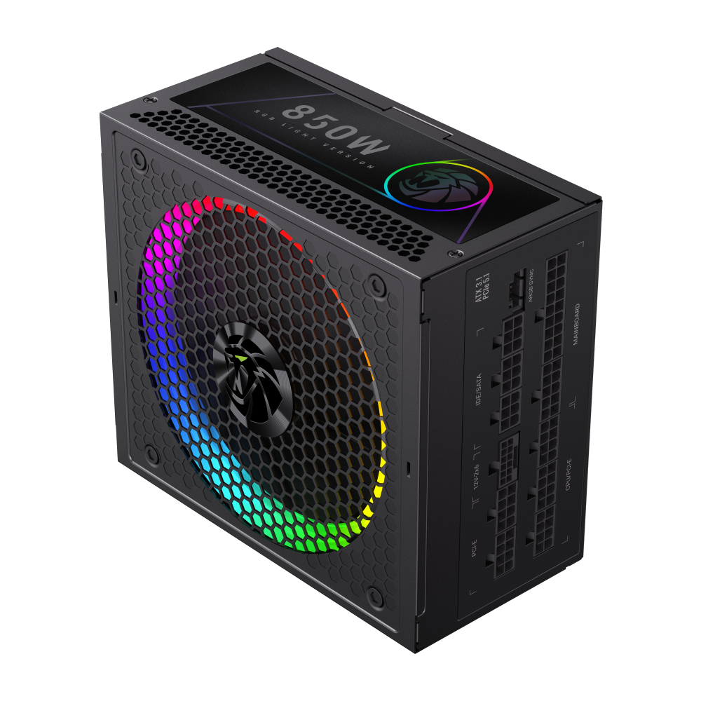 Gamemax PSU | RGB PRO 850G | 850 W | Gold | Full Modular