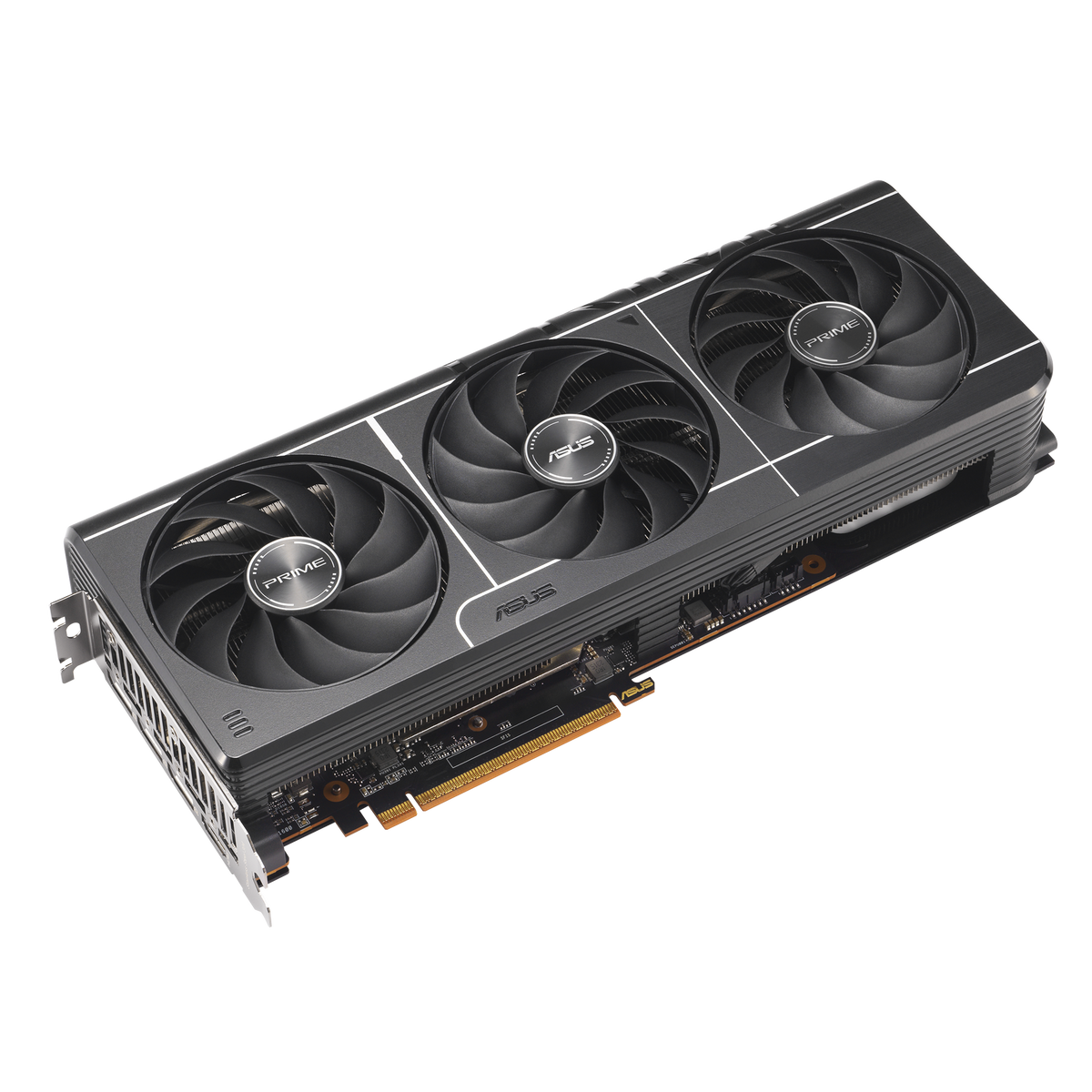 Asus Prime Radeon RX 9070 XT OC Edition 16GB GDDR6 | AMD | 16 GB | Radeon RX 9070 XT | GDDR6 | HDMI ports quantity 1 | PCI Express 5.0