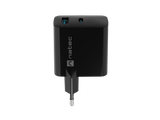 Natec Ribera USB Charger, 1x USB-A, 1x USB-C, 45 W | NUC-2143