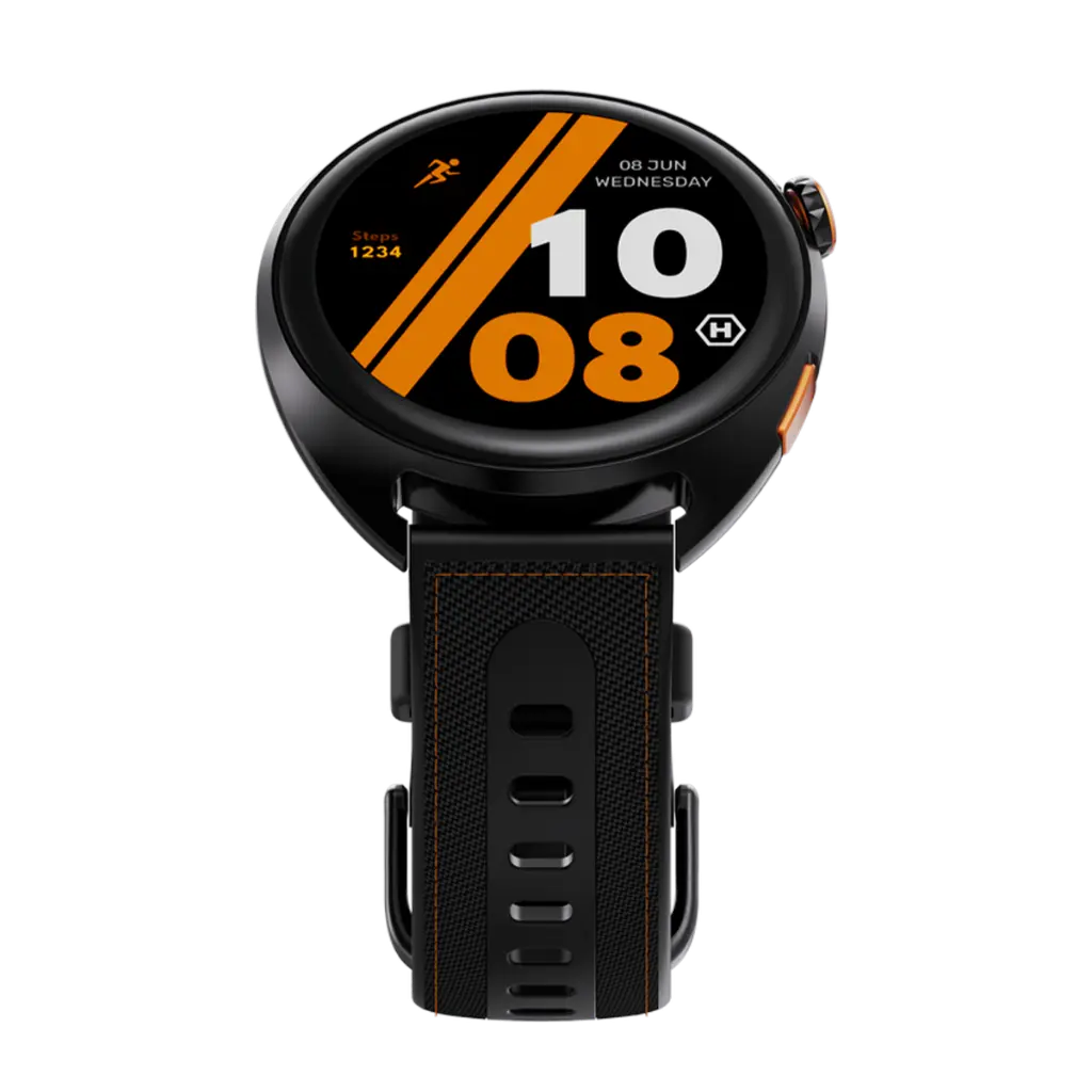 Hammer | Ventus PRO | Smart watch | GPS (satellite) | AMOLED | 1.43" | Waterproof | Black