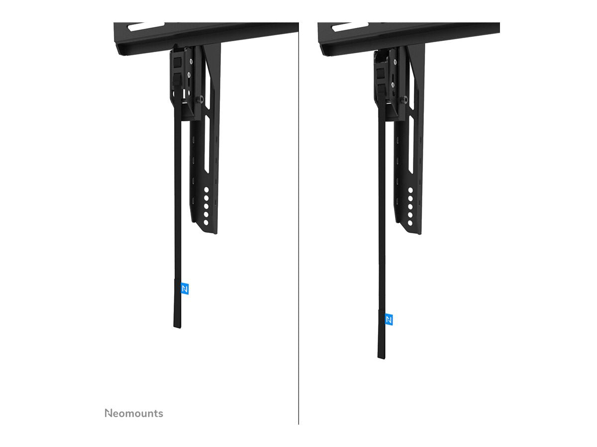 Neomounts Wall mount | WL35-750BL18 Heavy duty wall mount | Adjustable Height, Tilt | 43-98 " | Maximum weight (capacity) 125 kg | Black