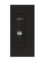 CATA | Microwave oven | MC 20 D B | Built-in | 20 L | 700 W | Grill | Black
