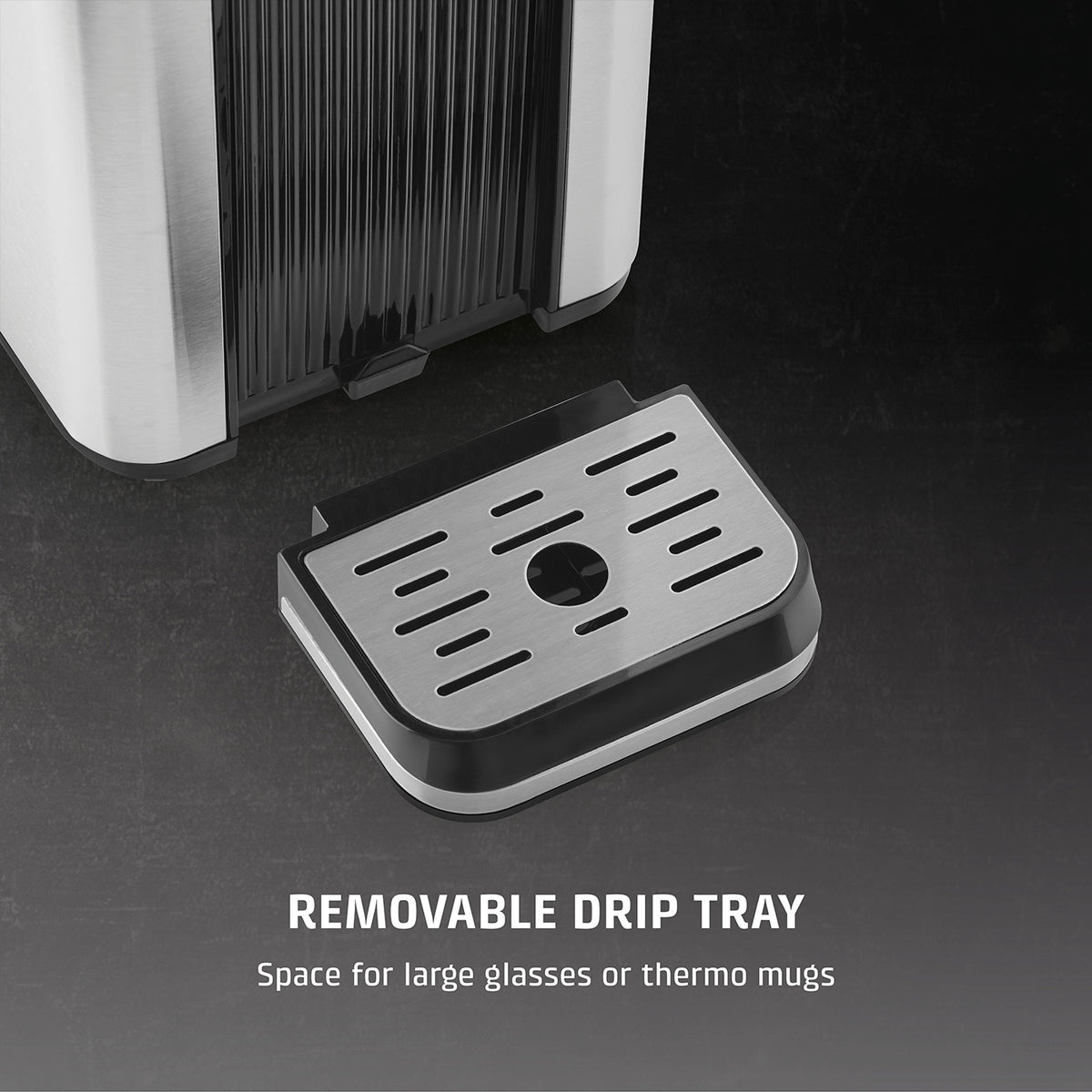 Caso | Turbo hot water dispenser | HW 630 | Water Dispenser | 2600 W | 2.5 L | Plastic/Stainless Steel | Black/Stainless Steel