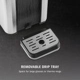 Caso | Turbo hot water dispenser | HW 630 | Water Dispenser | 2600 W | 2.5 L | Plastic/Stainless Steel | Black/Stainless Steel