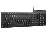 Lenovo USB-A Wired Smartcard Keyboard 5000 | Keyboard | Wired | Estonian | Plunger Type Switch | Black | Brown Box