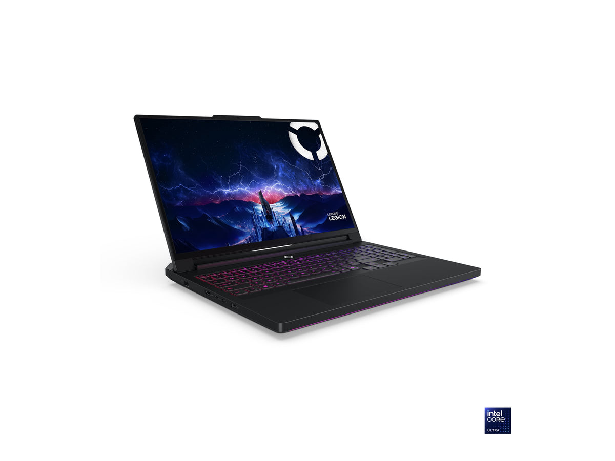 Lenovo Legion Pro 7 16IAX10H Intel | Eclipse Black | 16 " | OLED | WQXGA | 2560 x 1600 pixels | Glossy | Intel Core Ultra 9 | 275HX | 32 (2x16GB) GB | CSODIMM DDR5 | Solid-state drive capacity 2000 GB | NVIDIA GeForce RTX 5090 | GDDR7 | 24 GB | Windows 11